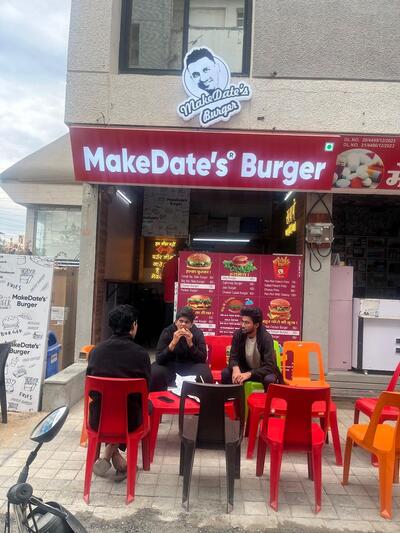 MakeDate’s Burger photo