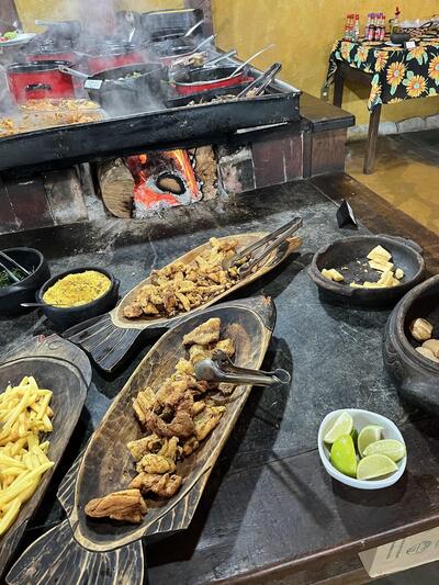 Restaurante e Pesqueiro Recanto da Lage foto