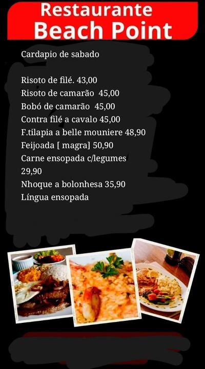 Restaurante Beach Point foto