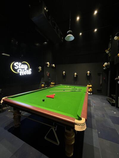 STAY HERE SNOOKER CLUB & CAFE photo