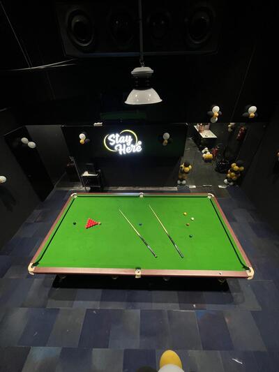 STAY HERE SNOOKER CLUB & CAFE photo