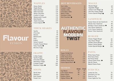 Flavour Fusion Cafe photo