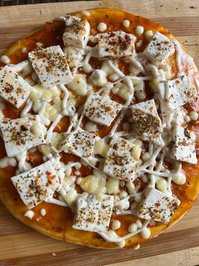 Pizza shooter photo
