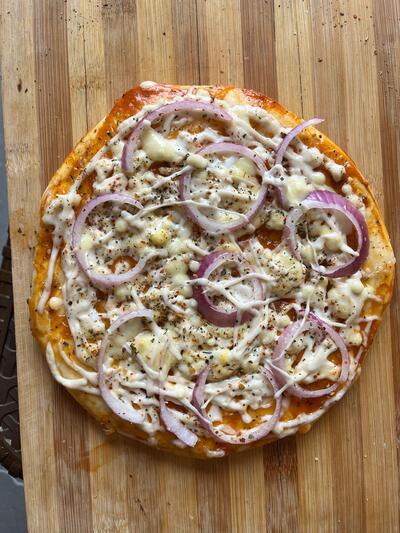 Pizza shooter photo