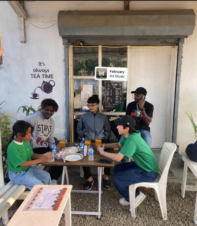 Tea Corner photo