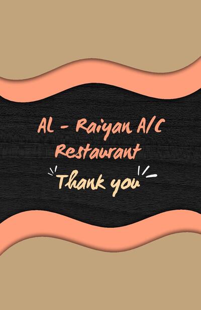 AL - Raiyan Biryani A/C Restaurant photo