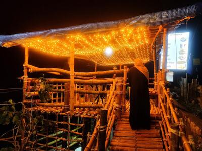 Cofee hut photo