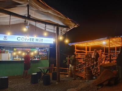 Cofee hut photo