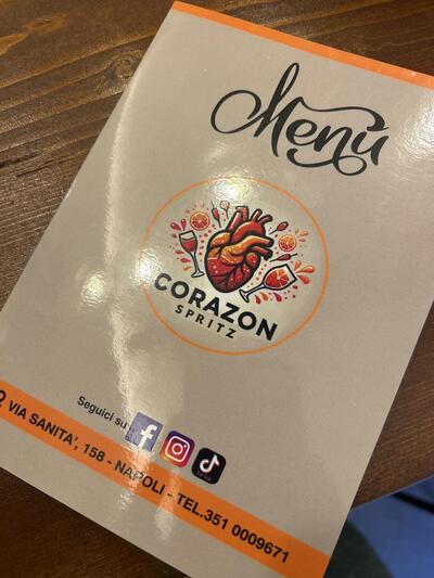 Corazon spritz foto