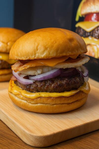 PRATS BURGER foto