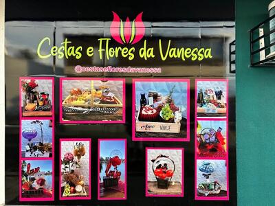 Cestas e Flores da Vanessa foto