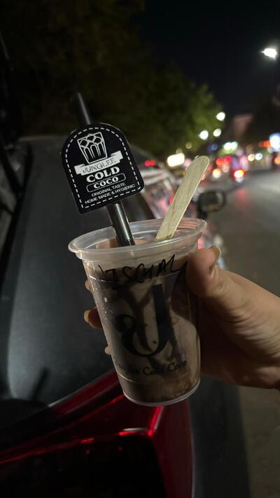 Junglee Cold Coco. photo