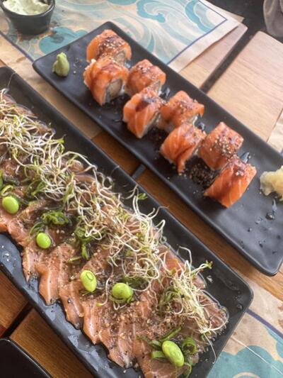 Hantō Mar Sushi foto