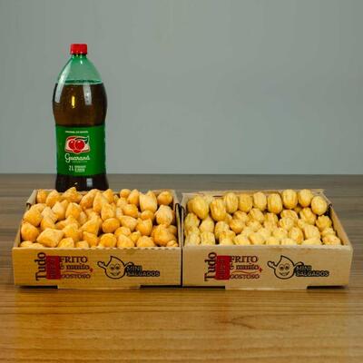 Mini salgados Jereissati foto