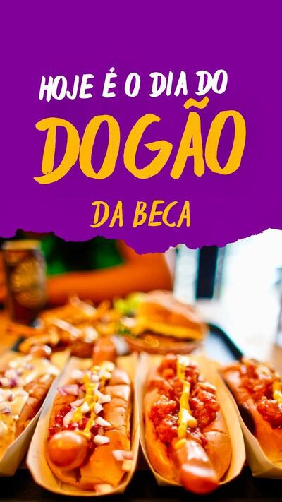 DOGÃO da Beca foto