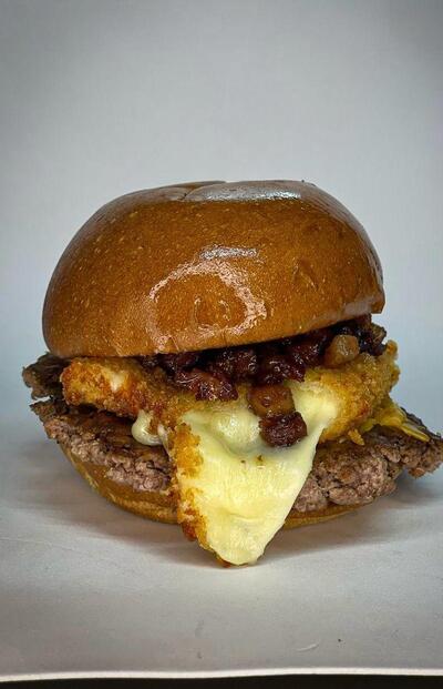 Bulker burger foto