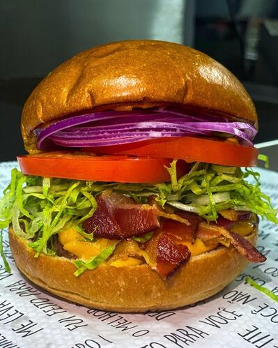 Bulker burger foto