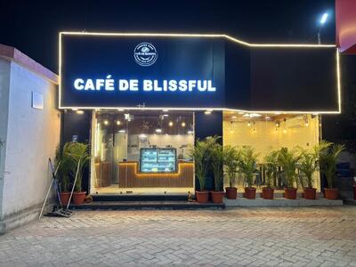 Café de blissful photo