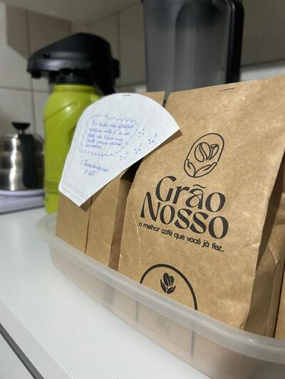 Grão Nosso Café foto