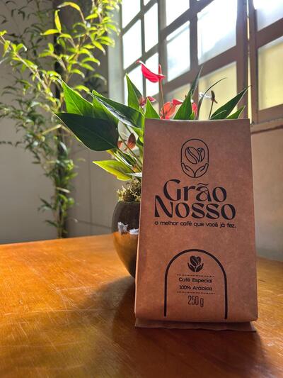 Grão Nosso Café foto