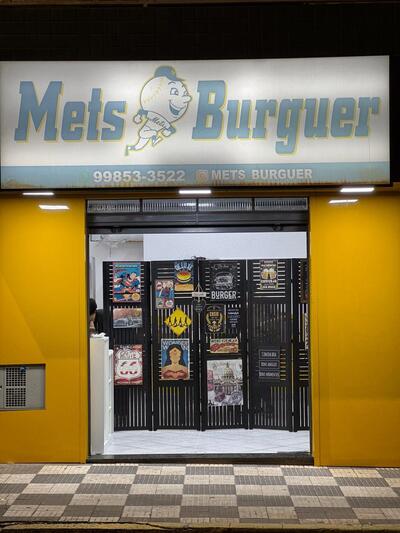 Mets Burger foto