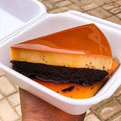 Um Doce Pudim foto