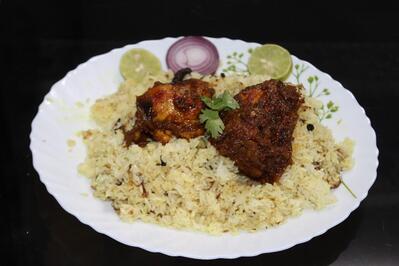 Patna Champaran Mutton Meat photo