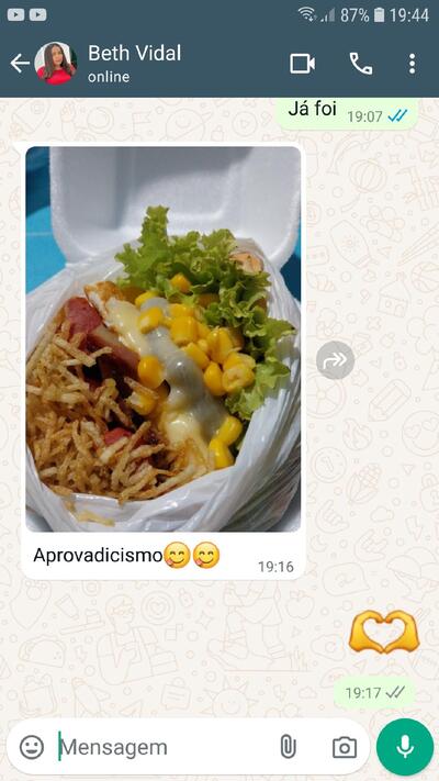 Reis do Lanche foto