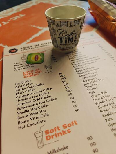 Lost In Coffee photo
