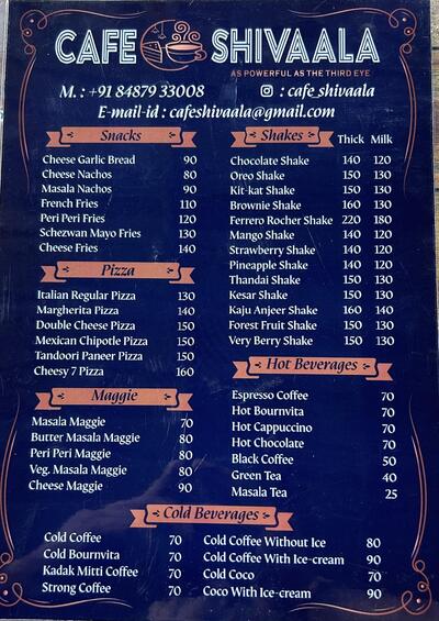 Cafe Shivaala photo