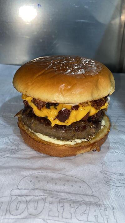 Konteiner Burger foto