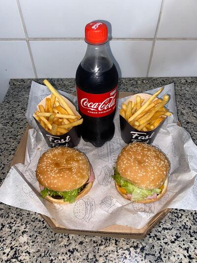 Konteiner Burger foto