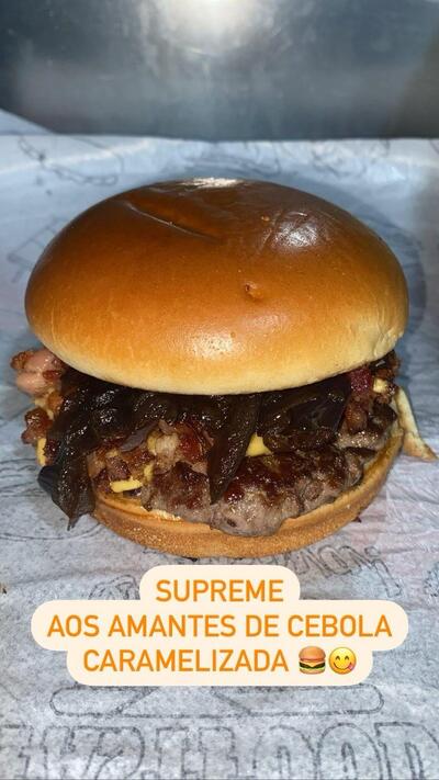 Konteiner Burger foto