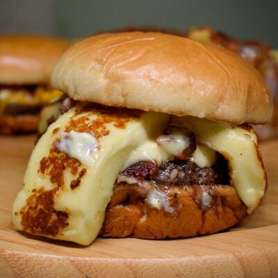 Konteiner Burger foto