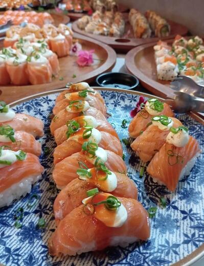 Rit Sushi foto
