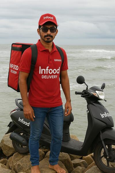 Infood Delivery Service Yanam photo