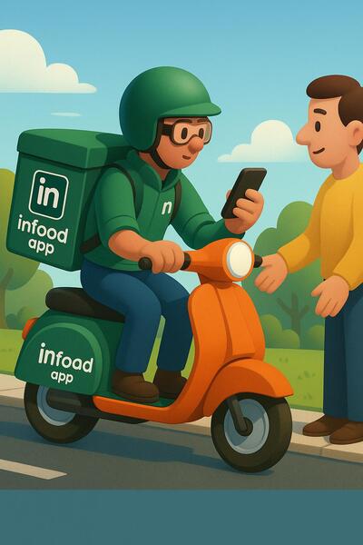 Infood Delivery Service Yanam photo