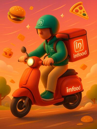 Infood Delivery Service Yanam photo
