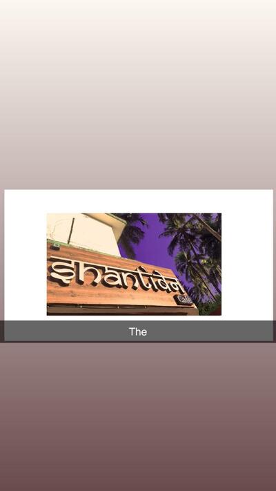 SHANTIBEN CAFE photo