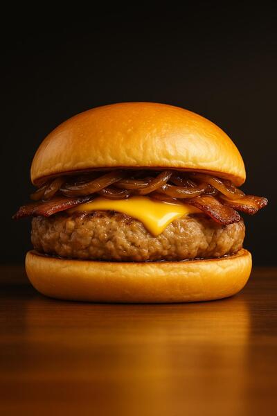 Mynt Burger foto