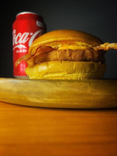 Mynt Burger foto