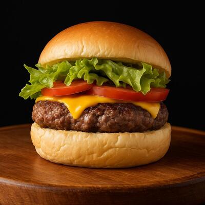 Mynt Burger foto