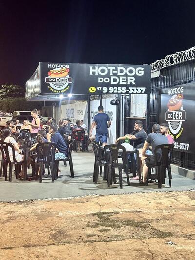HotDog do Der foto