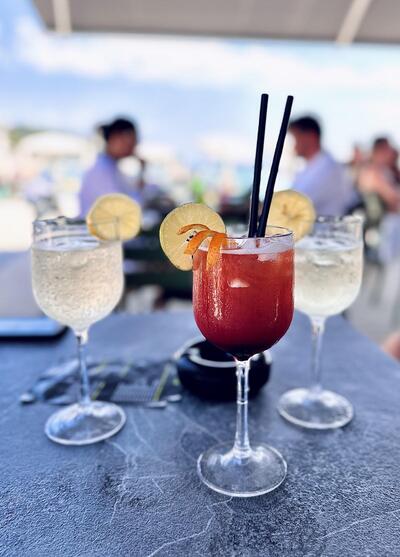 Olly's beach bar foto