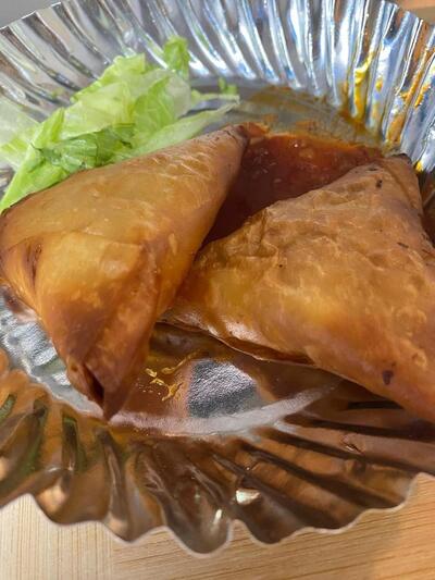 Savory snacks photo
