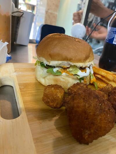 Savory snacks photo