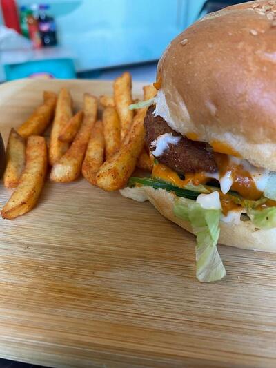 Savory snacks photo
