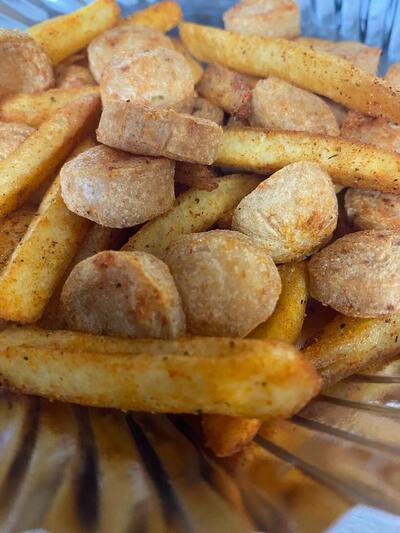 Savory snacks photo