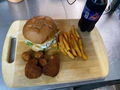 Savory snacks photo
