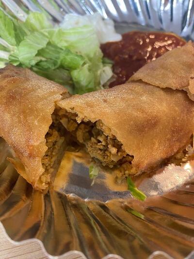 Savory snacks photo